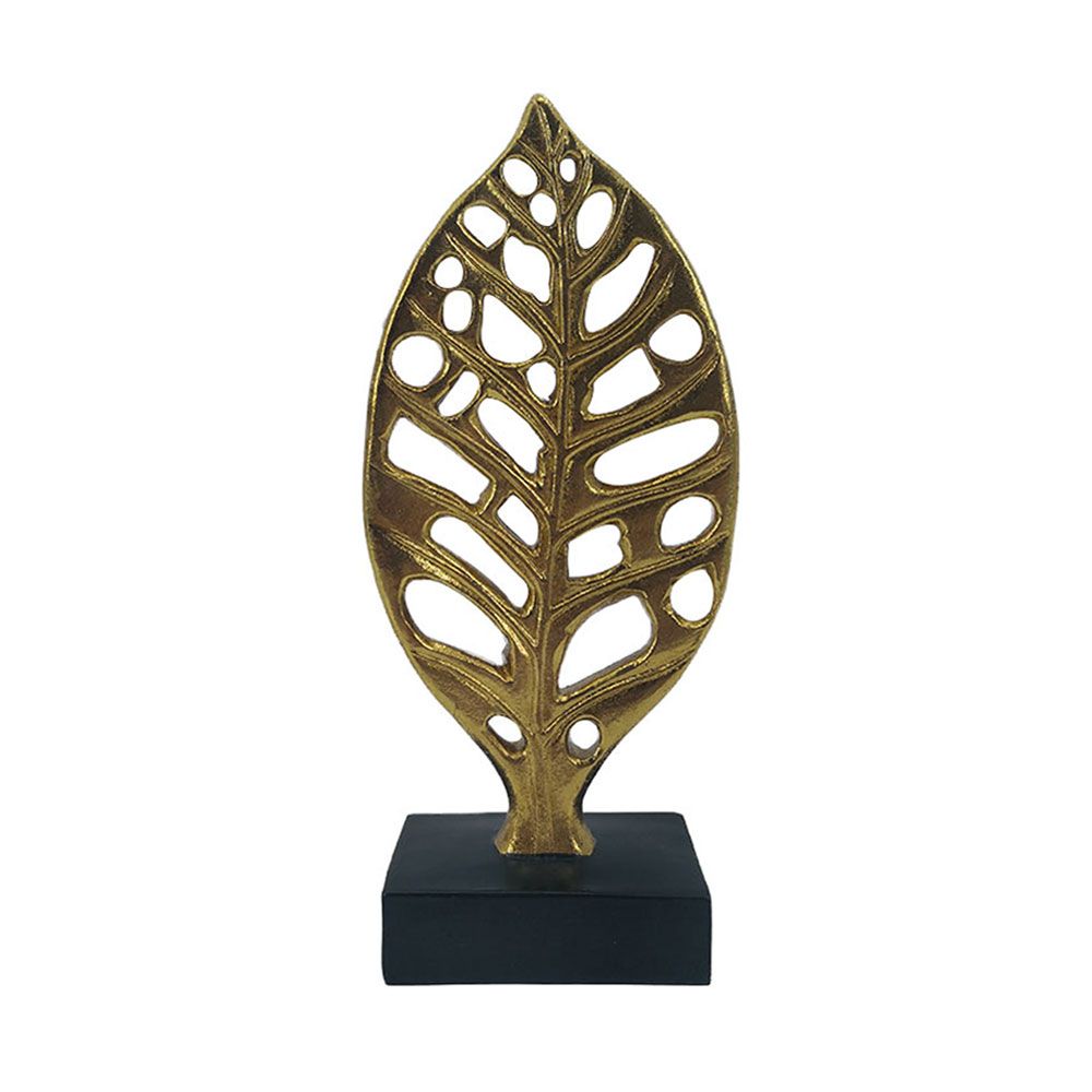 Decoratiune OMELA LEAF A H23 CM