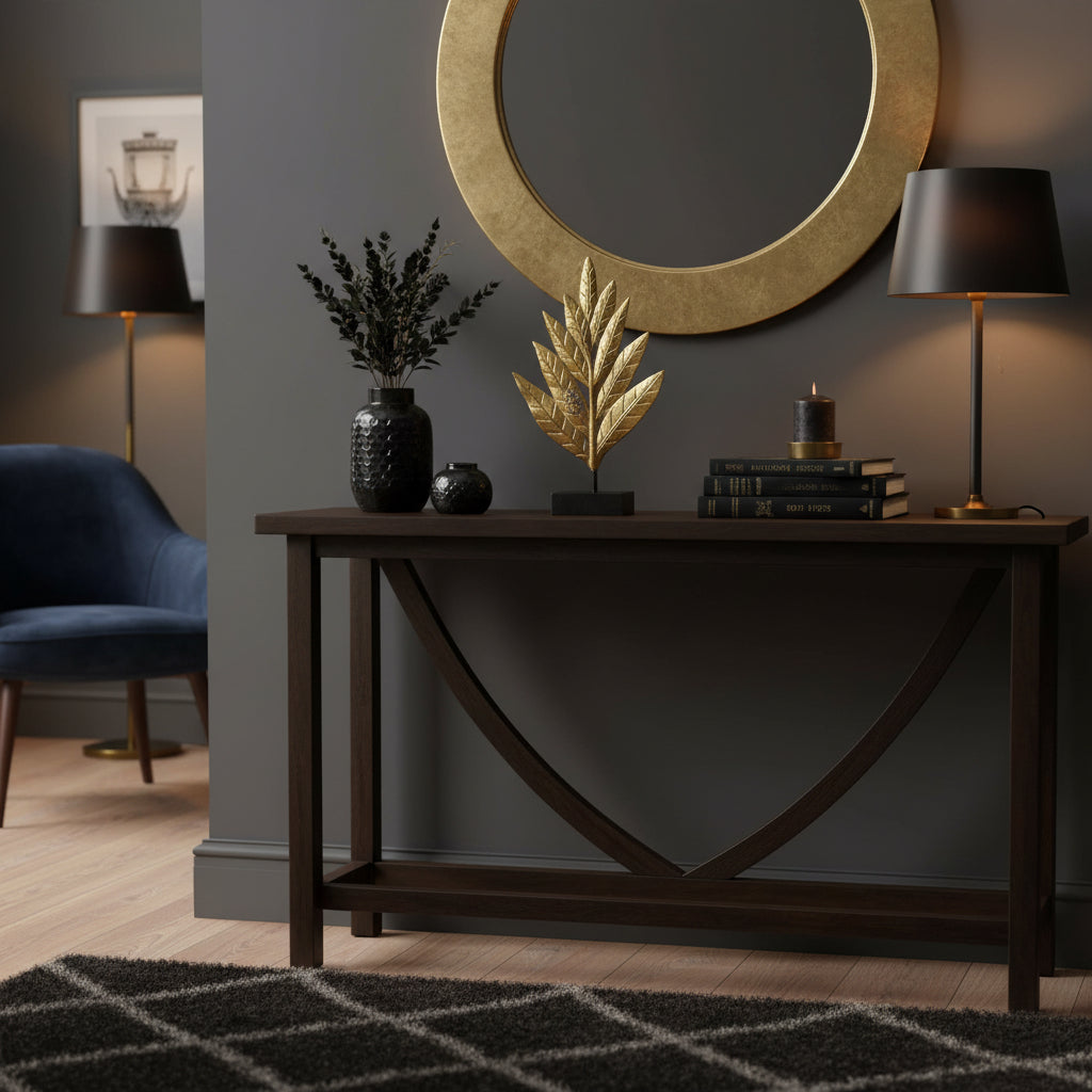 Decoratiune OMELA LEAF B H26 CM
