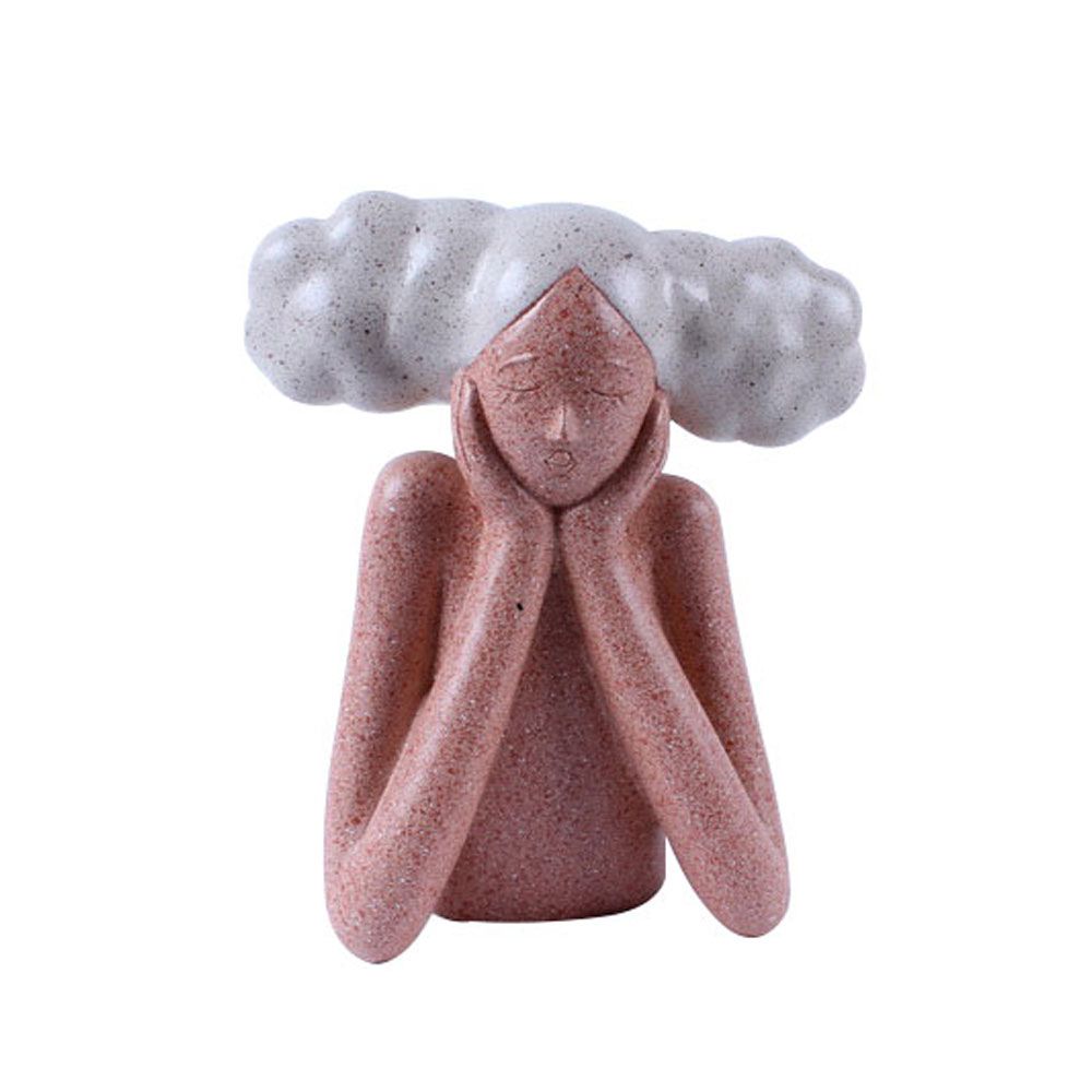 Decoratiune DALUNA PINK C