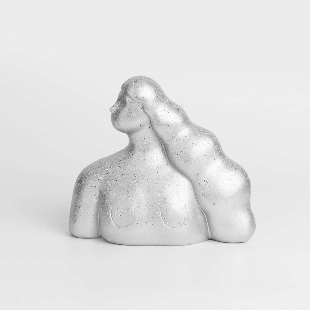 Figură decorativă SKELBERG 02, 20 × 10 × 19 cm