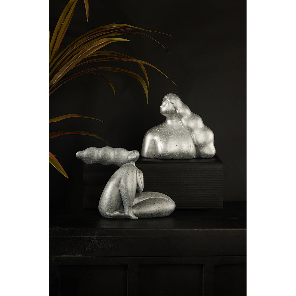 Figură decorativă SKELBERG 02, 20 × 10 × 19 cm — imagine 4