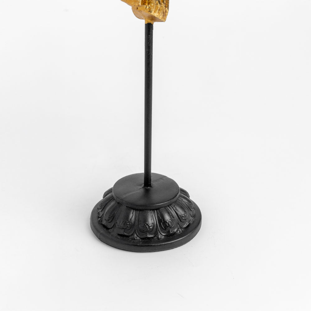 Figură decorativă SKELNES, 14 × 8 × 42 cm — imagine 4