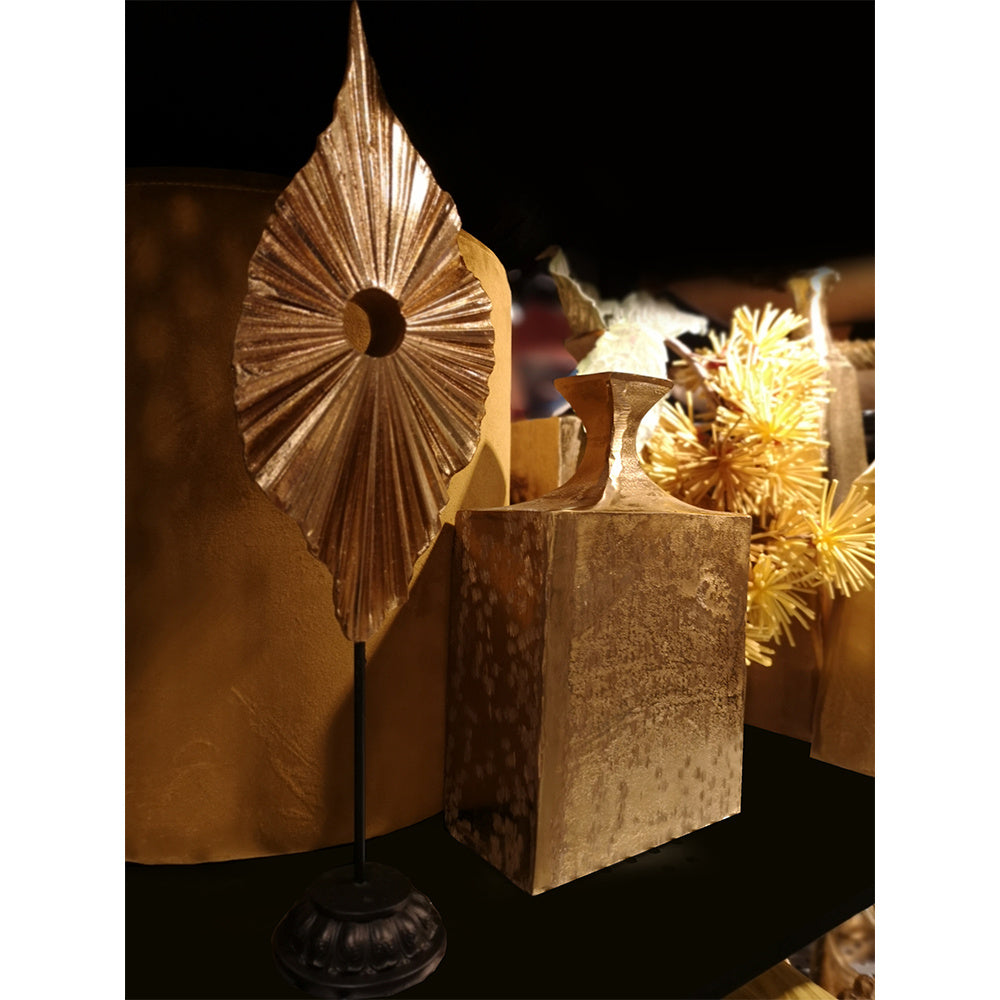 Figură decorativă SKELNES, 14 × 8 × 42 cm — imagine 6