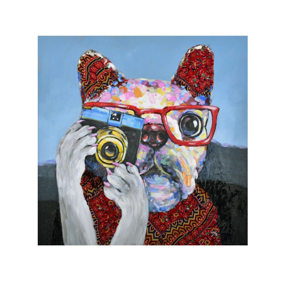 Tablou AXEL DOG A 100 CM