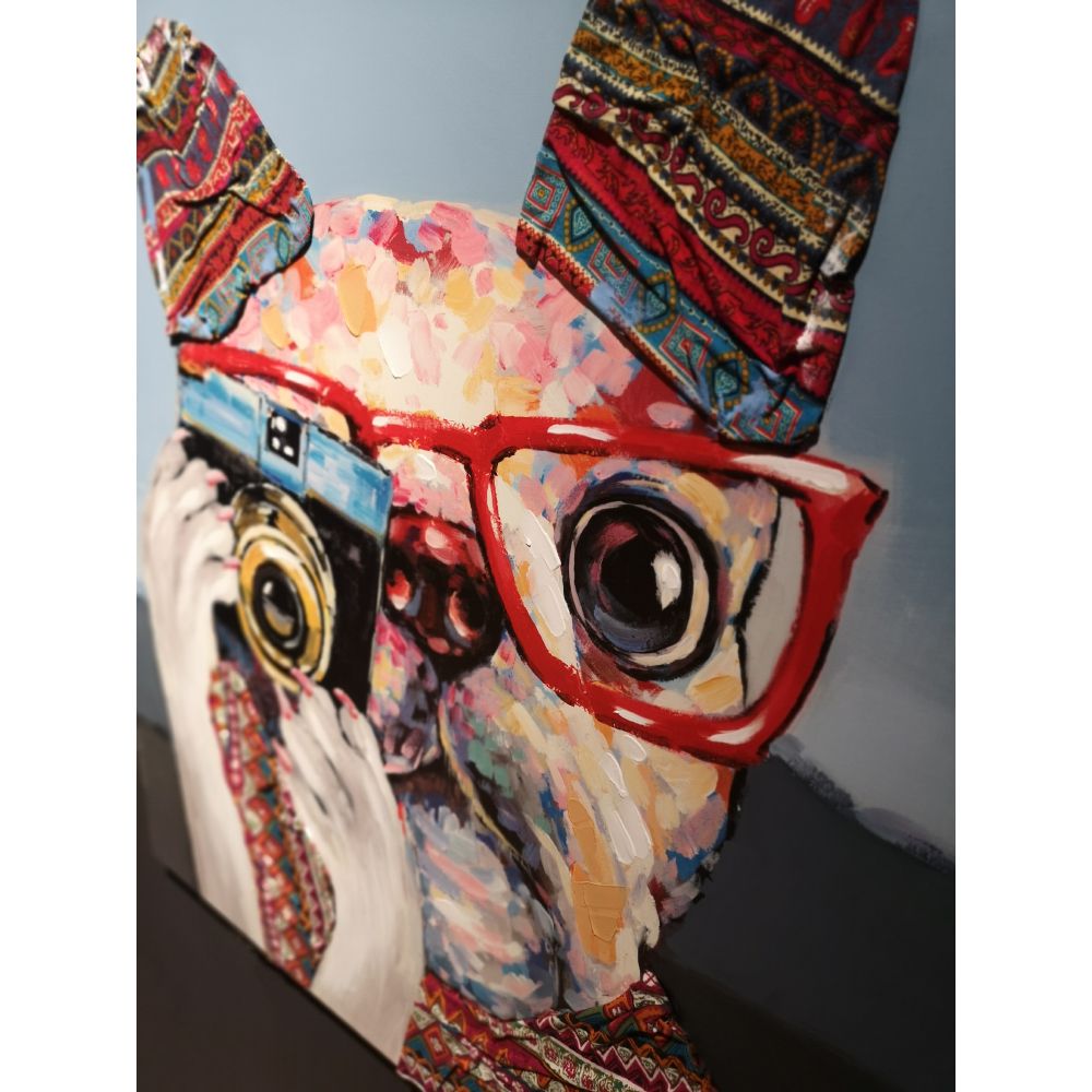 Tablou AXEL DOG A 100 CM