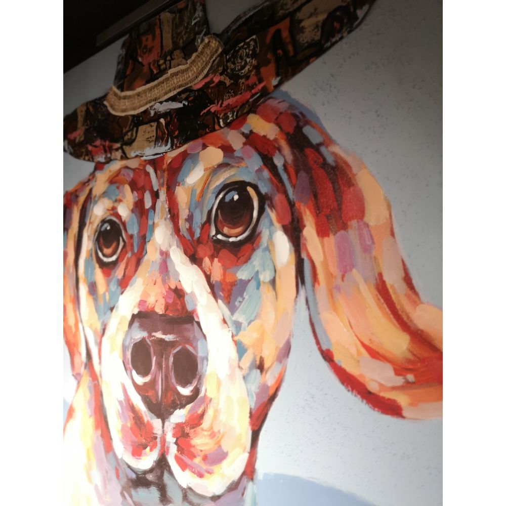 Tablou AXEL DOG B 100 CM