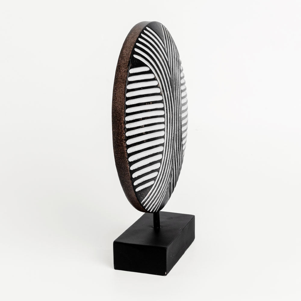 Figură decorativă YNGVAR, 25 × 7 × 30 cm — imagine 3