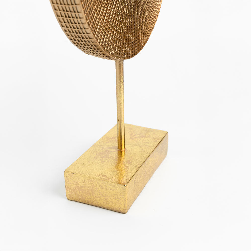 Figură decorativă YNGVE 01, 23 × 7 × 36 cm — imagine 5