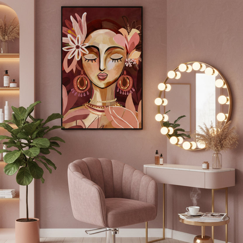 Tablou NAZOMI 60 x 90 CM