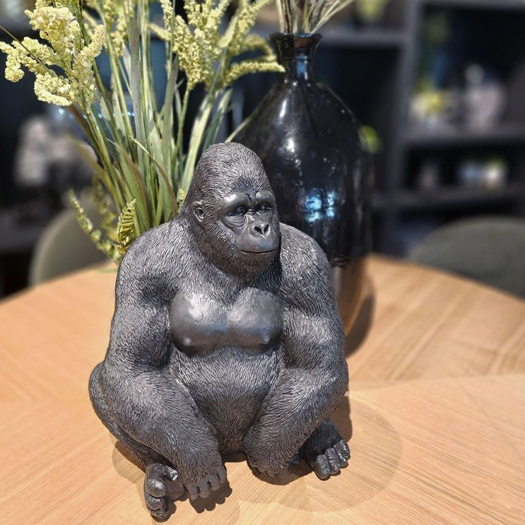 Decoratiune ZANIMO GORILLA H38 CM