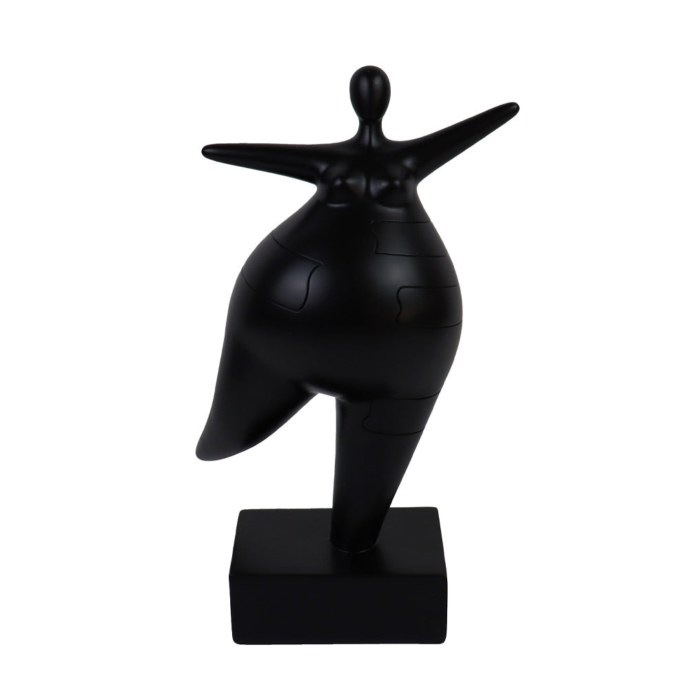 Figură decorativă RASMUS, 16 × 10 × 27 cm