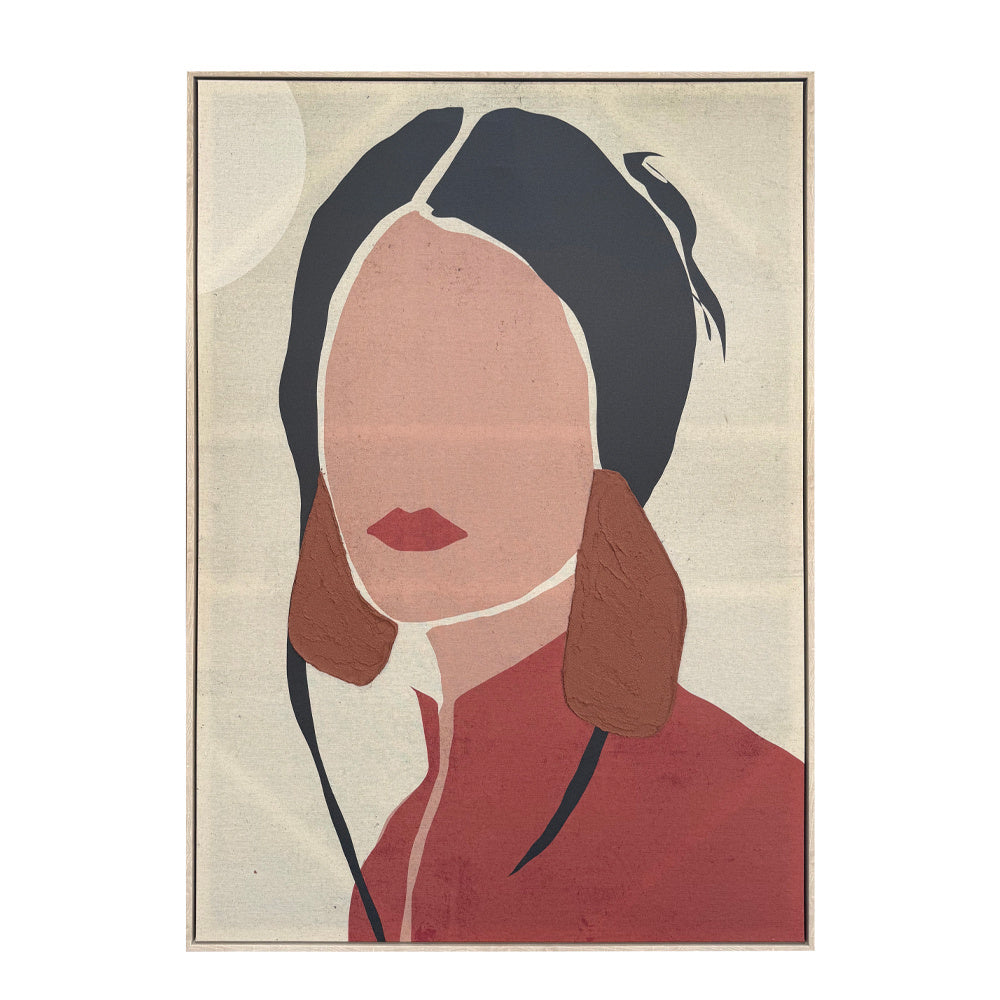 Tablou HANNA, 80 × 120 × 4 cm