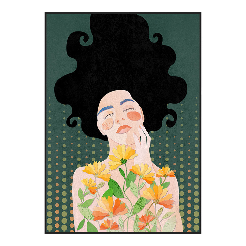 Tablou KATJA 01, 50 × 70 × 3 cm