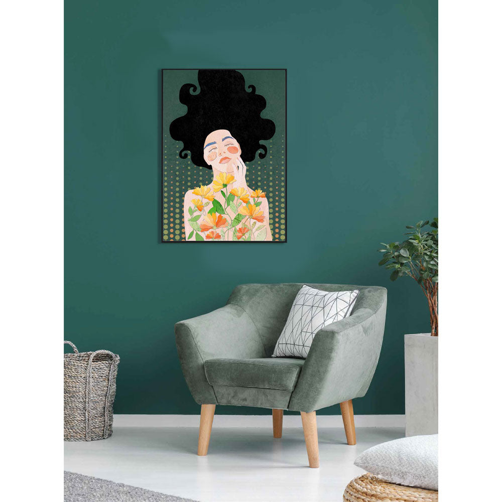 Tablou KATJA 01, 50 × 70 × 3 cm — imagine 2