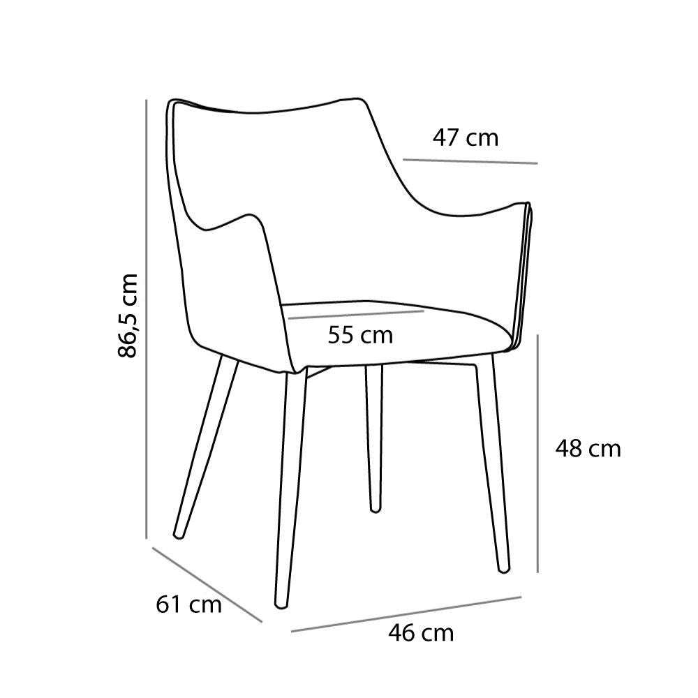 Scaun MALINA UNI