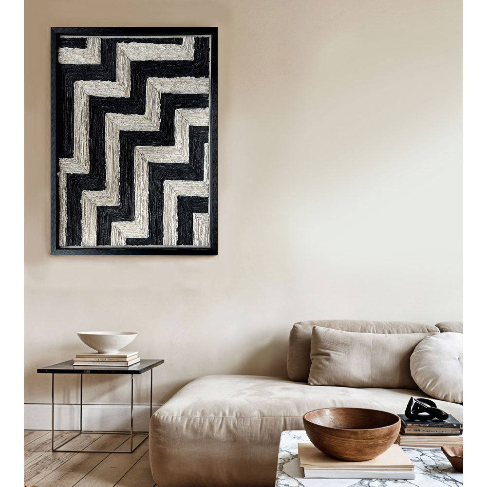 Tablou MINNA 01, 80 × 100 × 4 cm — imagine 2