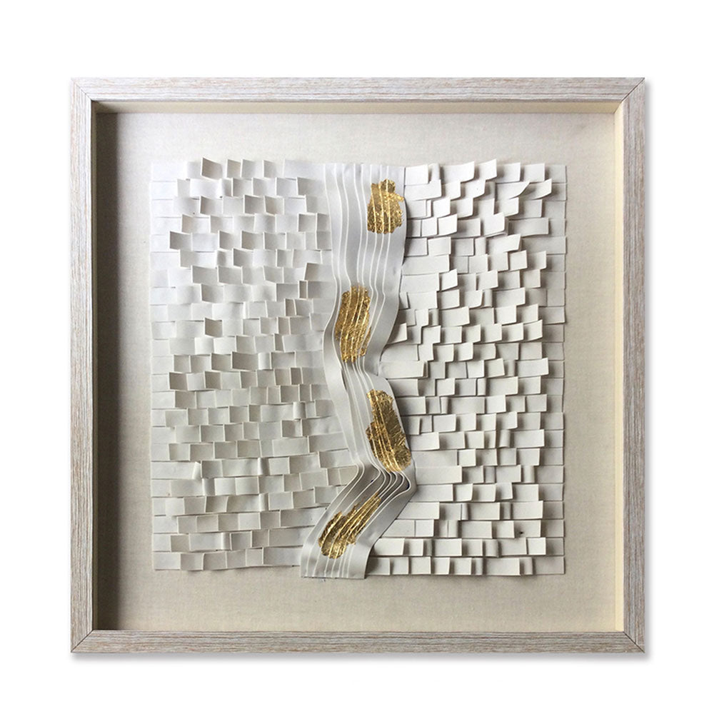 Tablou FENJA, 60 × 60 × 4 cm