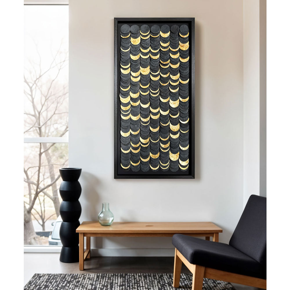 Tablou METTE, 50 × 100 × 3 cm — imagine 2