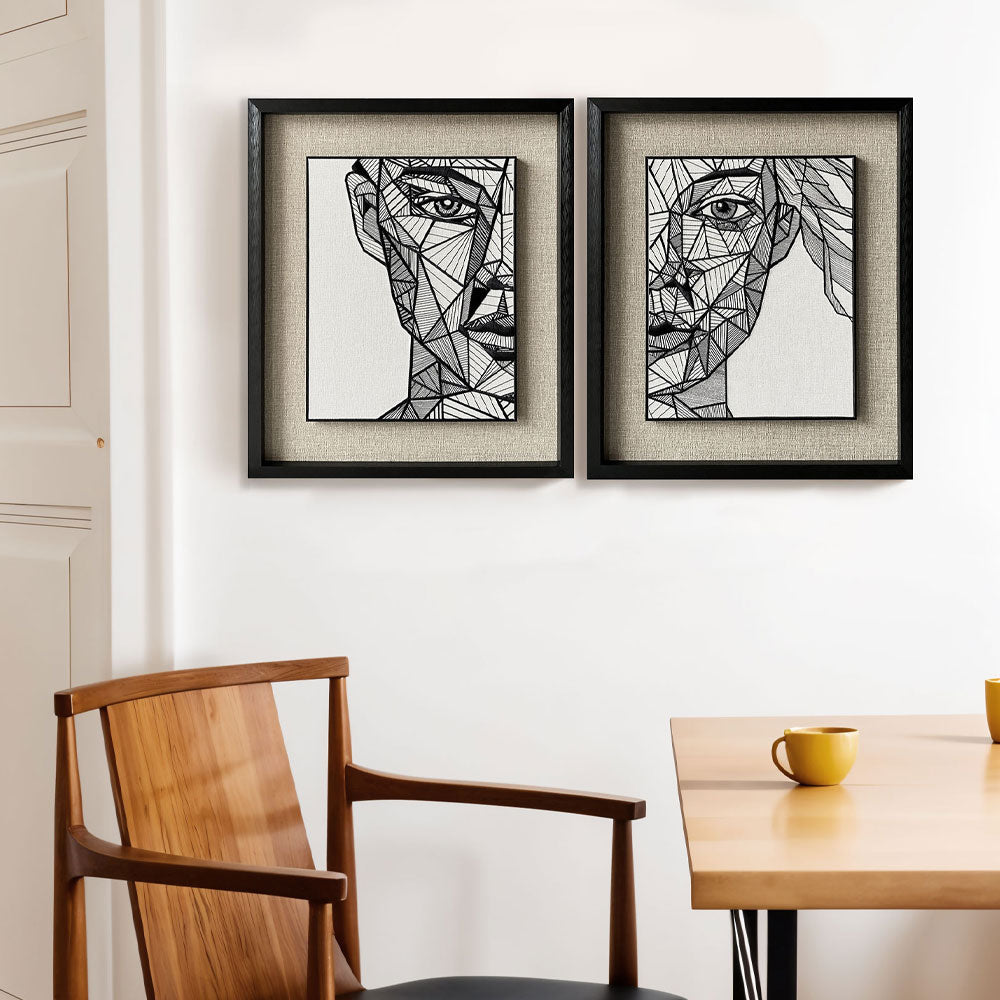 Tablou STINA, 60 × 70 × 4 cm — imagine 2