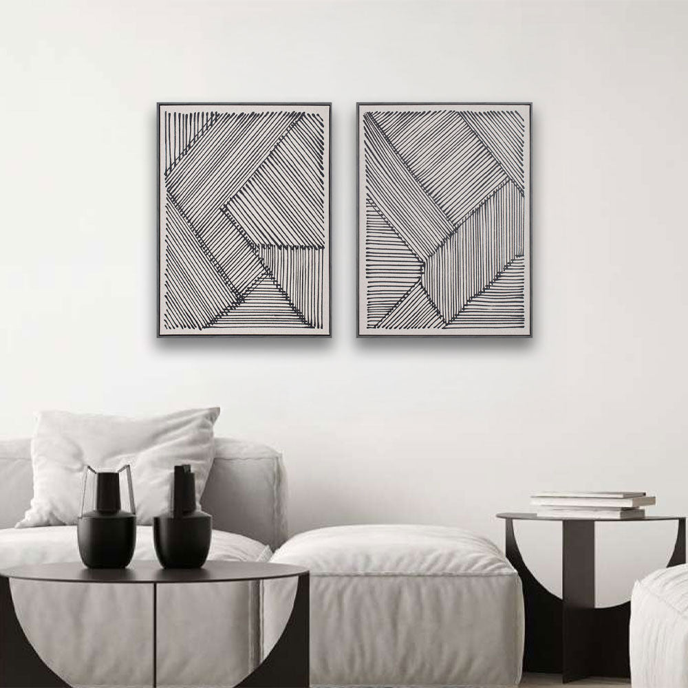 Tablou VAERBY, 60 × 80 × 4 cm — imagine 2