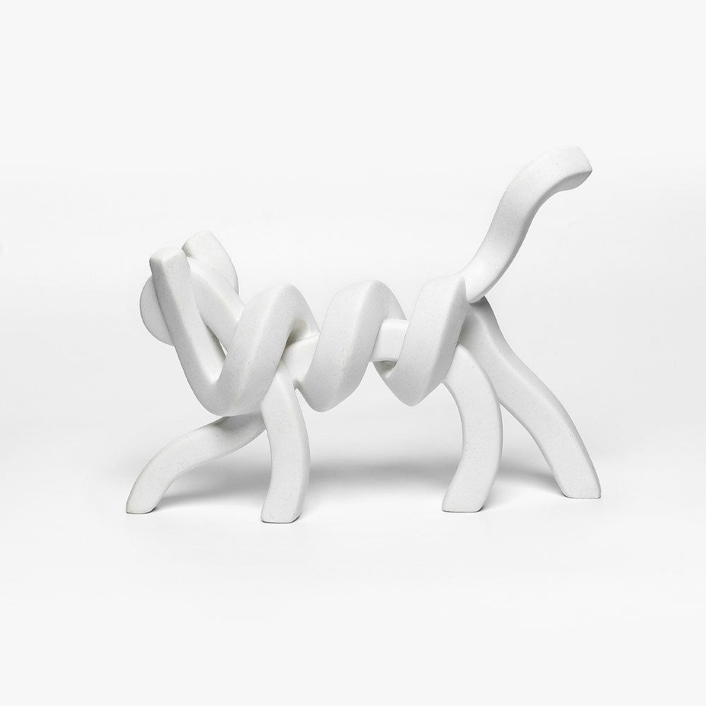 Figură decorativă HJALMAR 02, 30 × 8 × 22 cm — imagine 2