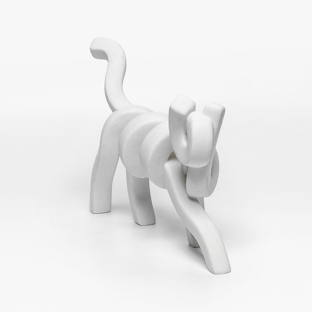 Figură decorativă HJALMAR 02, 30 × 8 × 22 cm — imagine 3