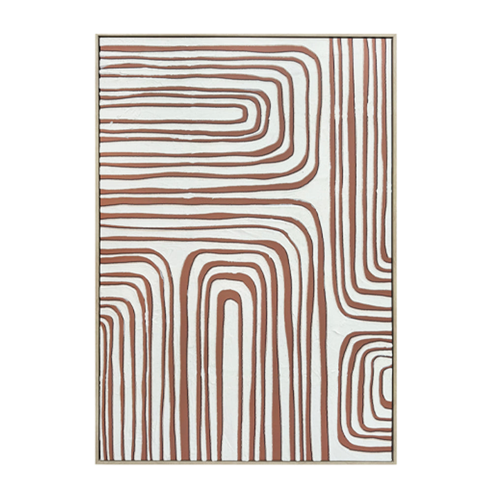 Tablou OLINE, 80 × 120 × 4 cm