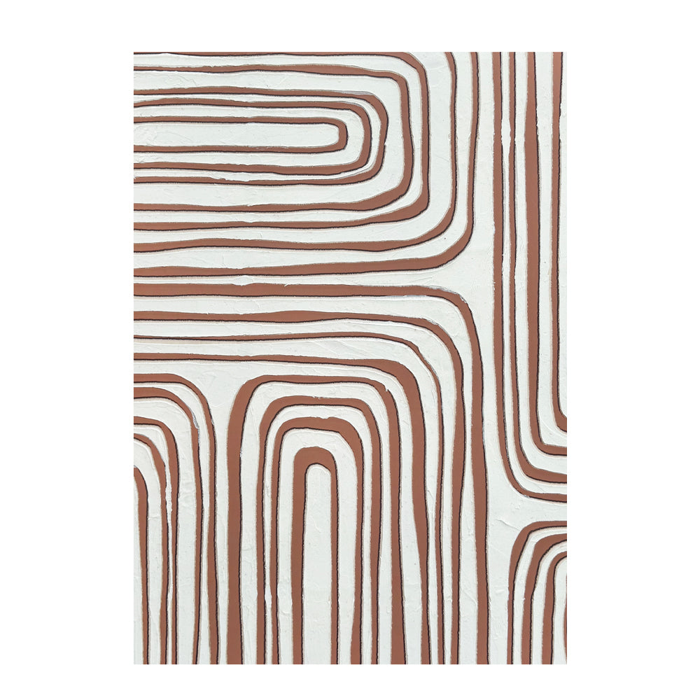 Tablou OLINE, 80 × 120 × 4 cm — imagine 2