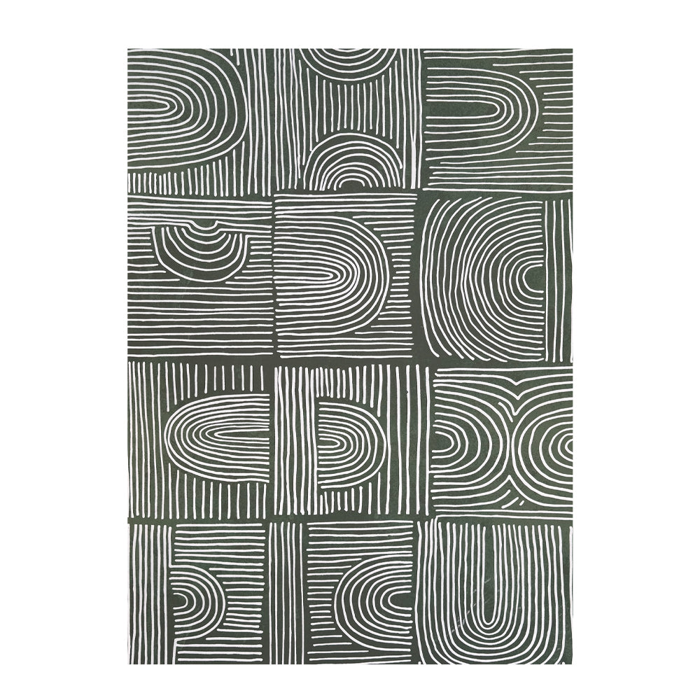 Tablou VAERLUND, 100 × 140 × 4 cm — imagine 2