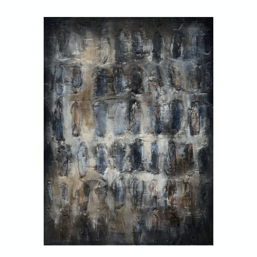 Tablou ELDDAL 02, 90 × 120 × 4 cm