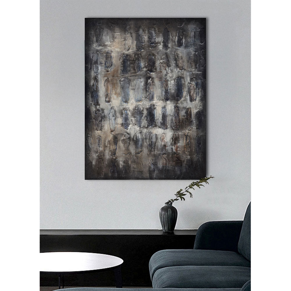 Tablou ELDDAL 02, 90 × 120 × 4 cm — imagine 2