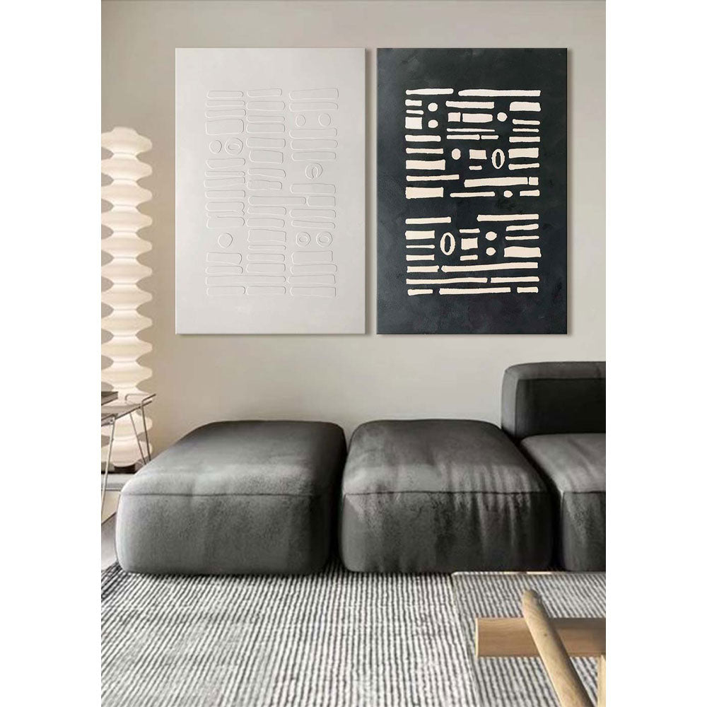 Tablou MIKA 01, 80 × 120 × 4 cm — imagine 2