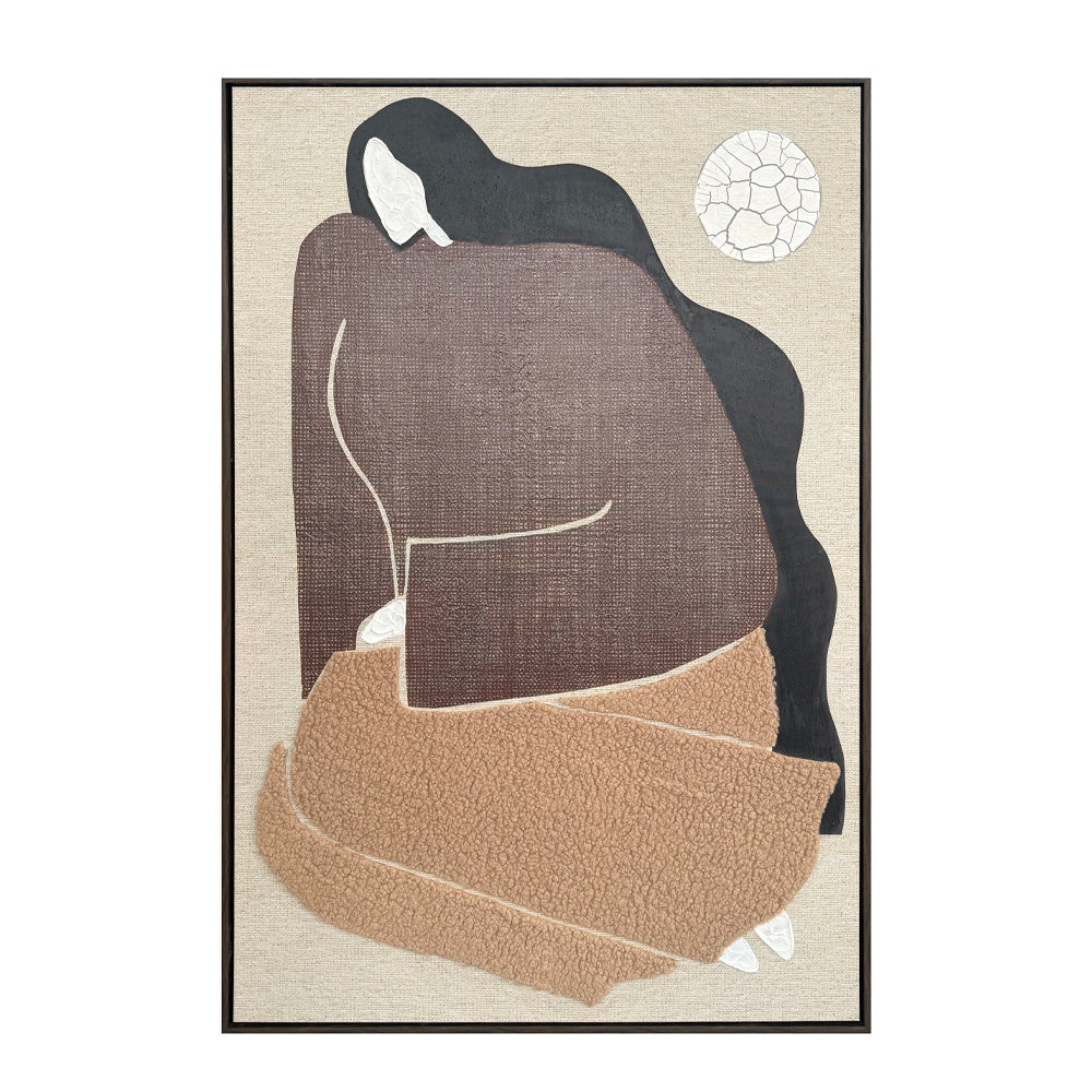 Tablou VARNHOLM 02, 80 × 120 × 4 cm