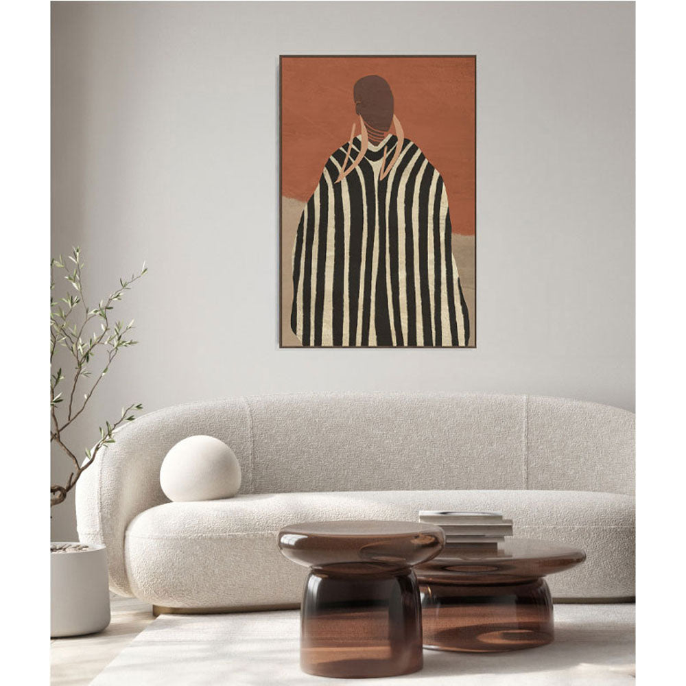Tablou SOLVEIG, 80 × 120 × 4 cm — imagine 2