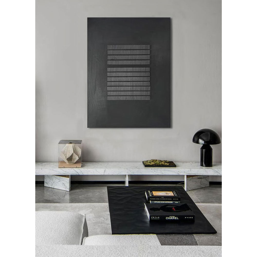 Tablou NORDAL 02, 75 × 100 × 3 cm — imagine 2