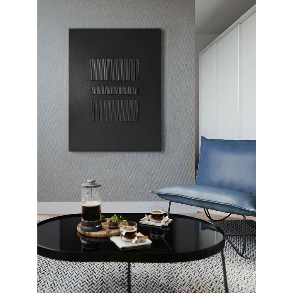 Tablou NORDAL 01, 75 × 100 × 3 cm — imagine 2