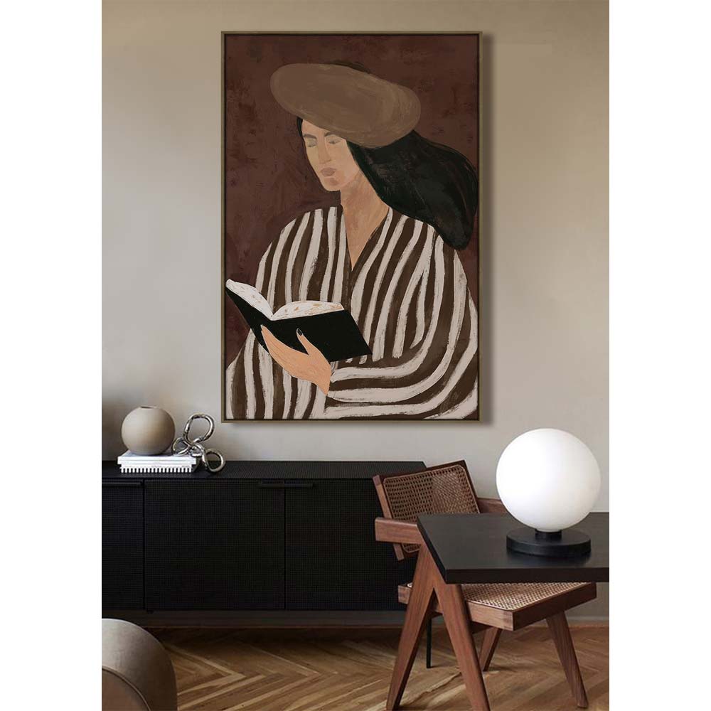 Tablou BIRKA, 80 × 120 × 4 cm — imagine 2