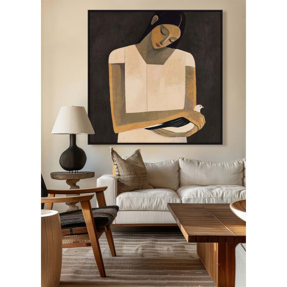 Tablou DALVIK 02, 100 × 100 × 4 cm — imagine 2