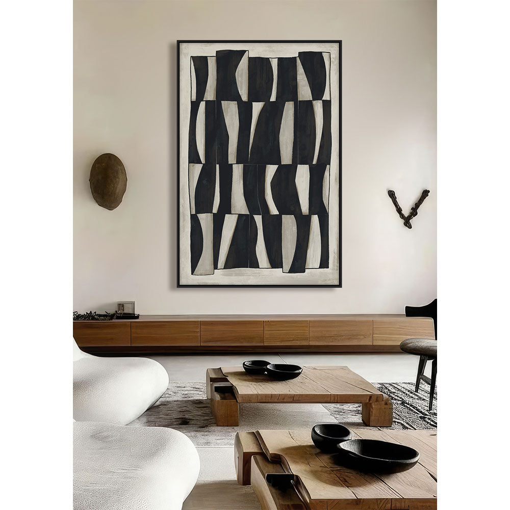 Tablou MYRDAL, 80 × 120 × 4 cm — imagine 2