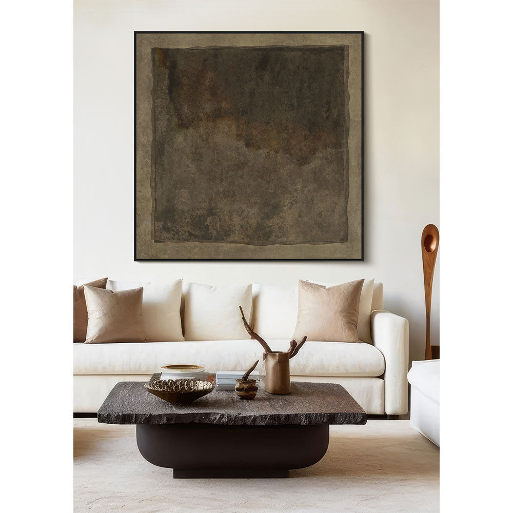 Tablou ELDHEIM, 80 × 80 × 4 cm — imagine 2