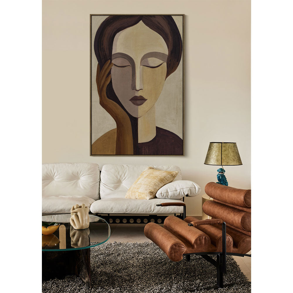 Tablou SKELVIK, 80 × 120 × 4 cm — imagine 2
