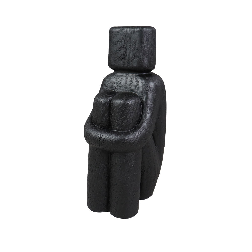 Figură decorativă LOKE 02, 10 × 8 × 20 cm