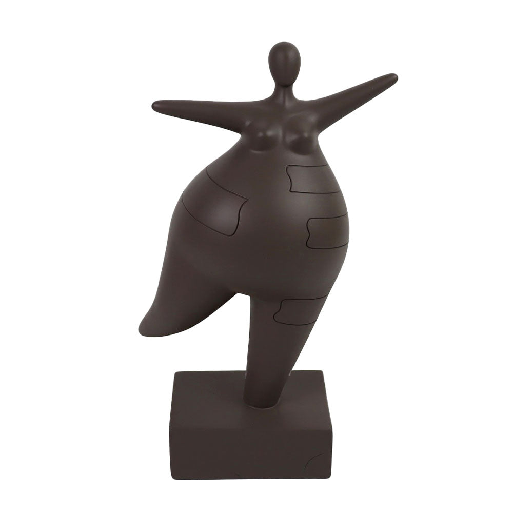 Figură decorativă KNUT, 16 × 10 × 27 cm