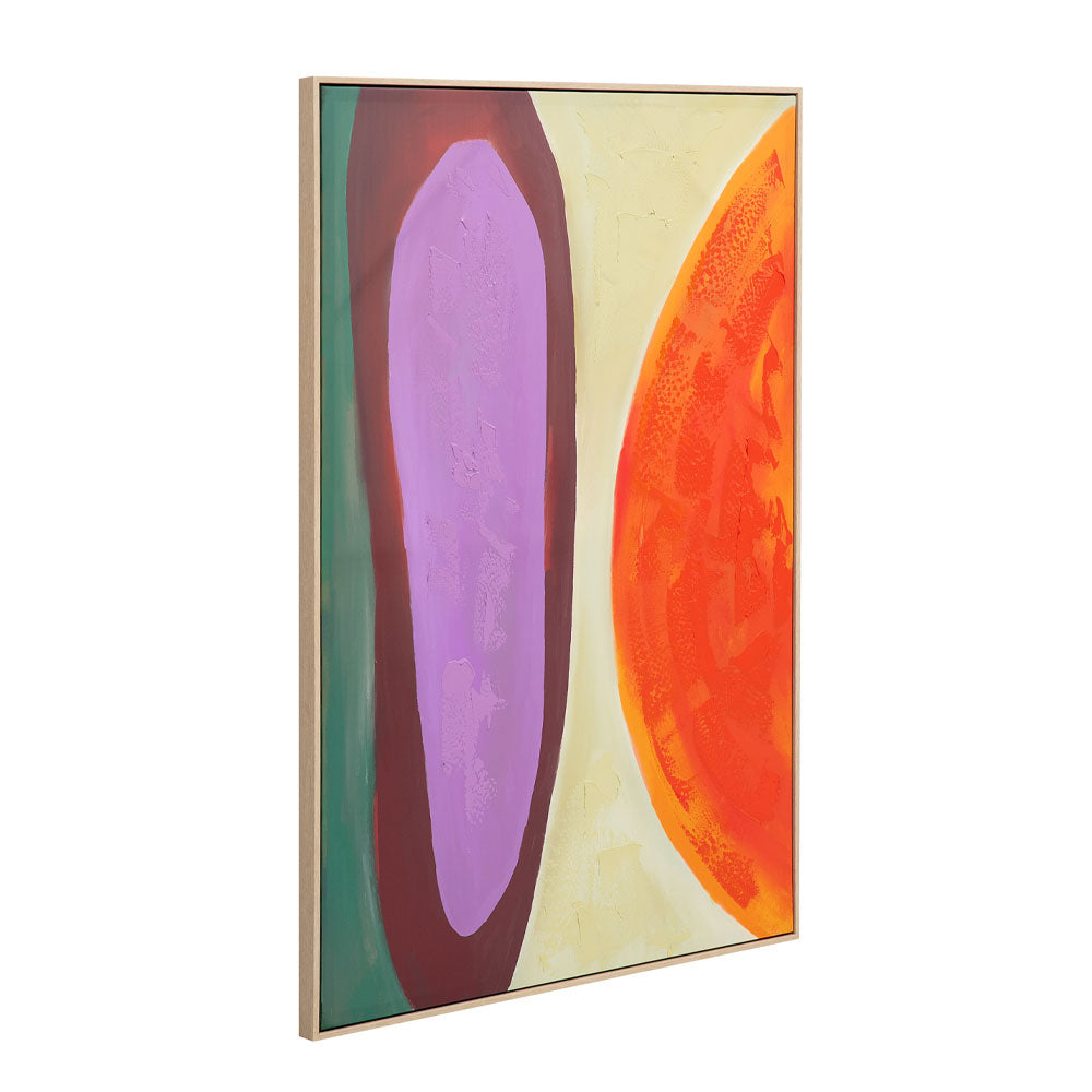Tablou EMBLA 01, 80 × 120 × 4 cm — imagine 3