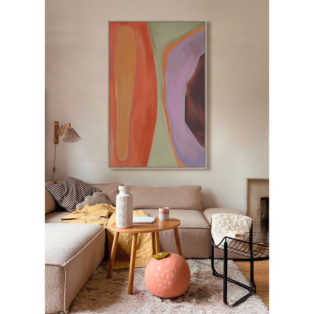 Tablou EMBLA 02, 80 × 120 × 4 cm — imagine 2