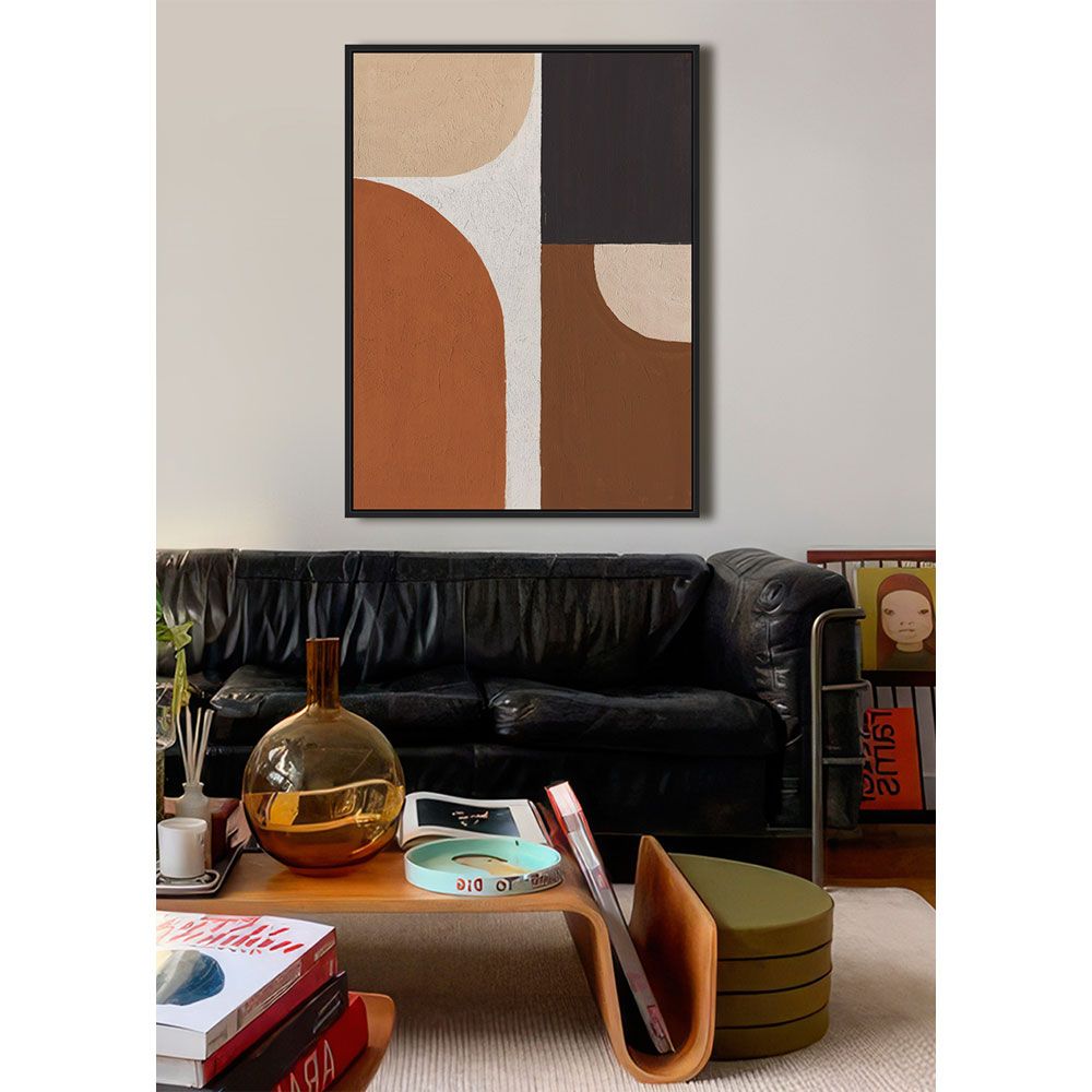 Tablou ASTRID 02, 60 × 80 × 4 cm — imagine 2