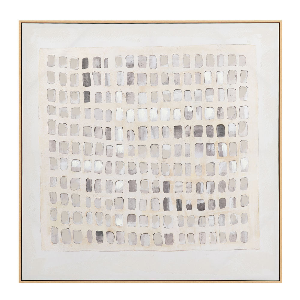 Tablou SUNNA, 100 × 100 × 4 cm
