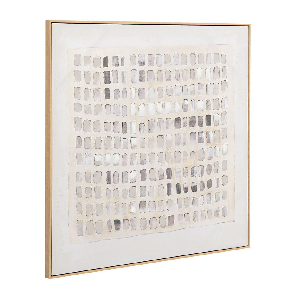 Tablou SUNNA, 100 × 100 × 4 cm — imagine 3
