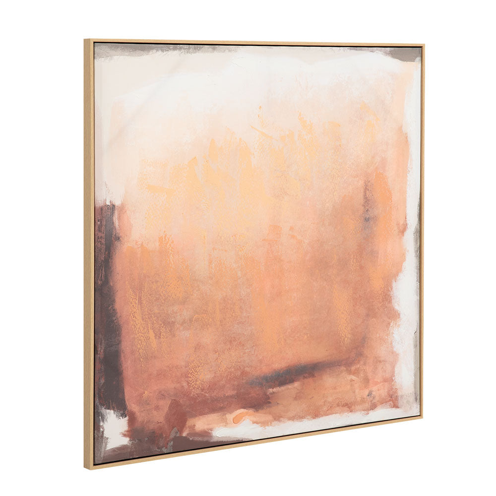 Tablou FJELL, 100 × 100 × 4 cm — imagine 3