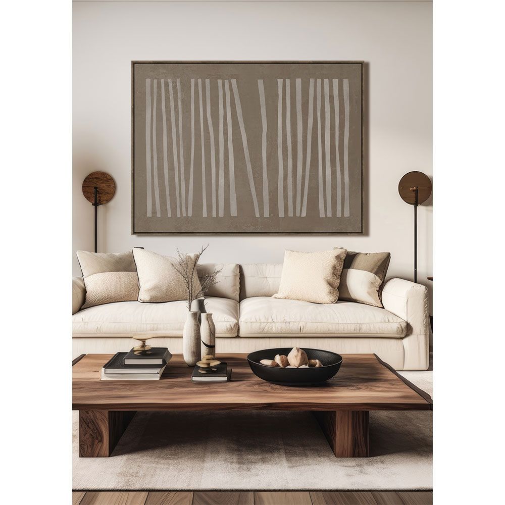Tablou RONJA 01, 90 × 120 × 4 cm — imagine 2